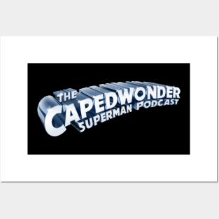 CapedWonder Podcast Posters and Art